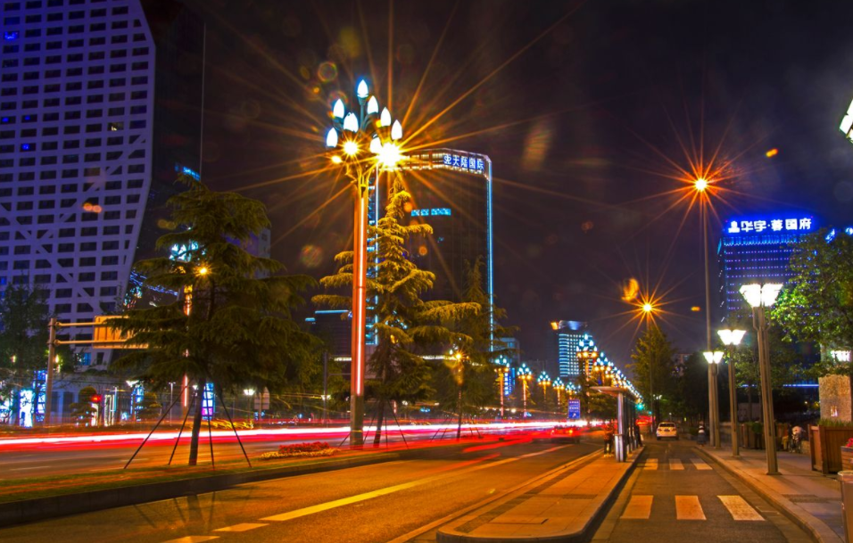 上海城市博览会照明管理条例